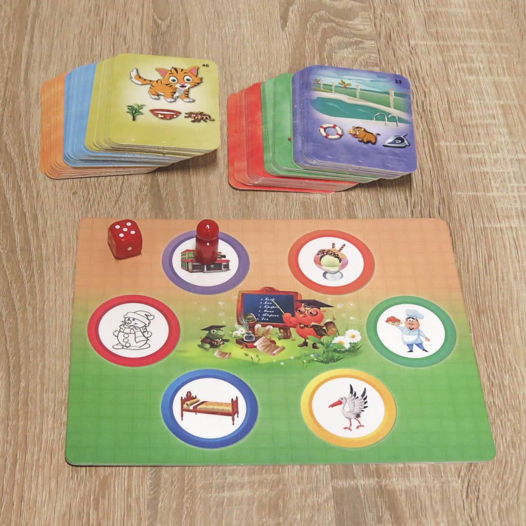 Игра наст. развив., "Викторина детская" (укр.), в гофр. кор. 36*27*6см, ARTOS Games, Украина (8шт)