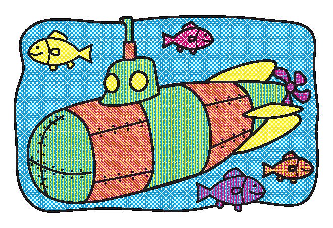 Раскраски водные: "Військова техніка", 23*16см, Украина, ТМ УЛА