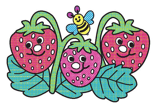 Раскраски водные: "Овочі та фрукти", 23*16см, Украина, ТМ УЛА