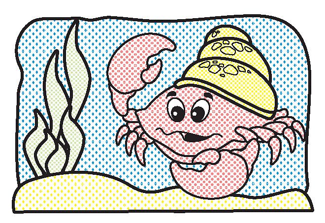 Раскраски водные: "Підводний світ", 23*16см, Украина, ТМ УЛА