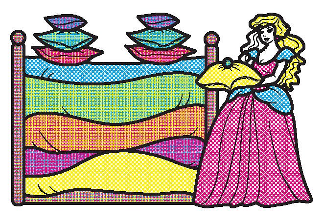 Розмальовки водні: "Принцеси та феї" 23*16см, Україна, ТМ УЛА