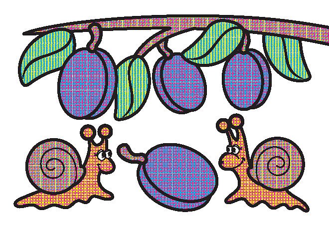 Раскраски водные:"Смачні ягідки" 23*16см, Украина, ТМ УЛА