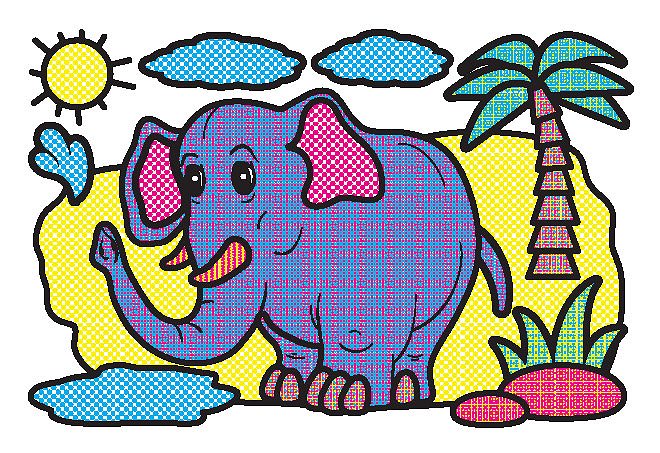 Раскраски водные: "Таємничі джунглі" 23*16см, Украина, ТМ УЛА