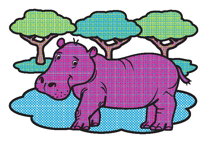 Раскраски водные: "Таємничі джунглі" 23*16см, Украина, ТМ УЛА