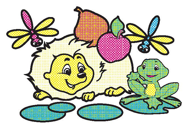 Розмальовки водні: "Тварини", 23*16см, Україна, ТМ УЛА