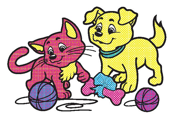 Розмальовки водні: "Тварини", 23*16см, Україна, ТМ УЛА