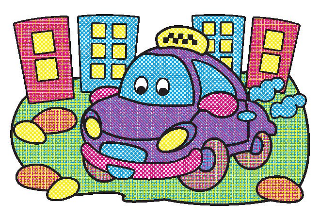 Раскраски водные: "Транспорт", 23*16см, Украина, ТМ УЛА