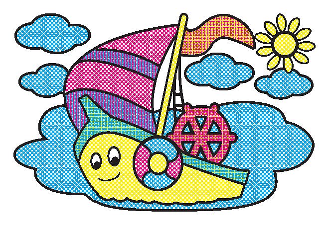 Раскраски водные: "Транспорт", 23*16см, Украина, ТМ УЛА