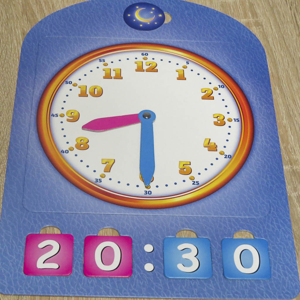 Игра развив. "Тик-так" Мои первые часики (рус/укр), в  гофр. кор. 36*28*5см, ARTOS Games, Украина (8шт)