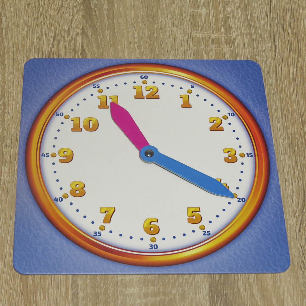 Игра развив. "Тик-так" Мои первые часики (рус/укр), в  гофр. кор. 36*28*5см, ARTOS Games, Украина (8шт)