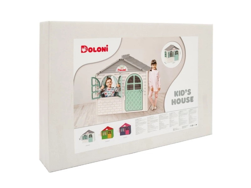 Домик со шторками 129*129*120см, в кор. 130*86*33см, ТМ Долони, Украина