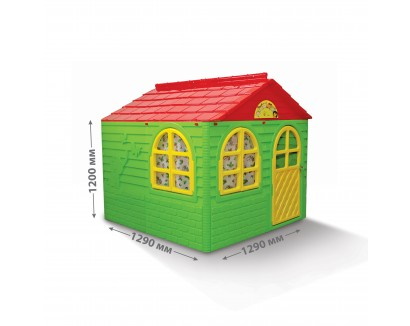 Домик со шторками 129*129*120см, в кор. 130*86*33см, ТМ Долони, Украина