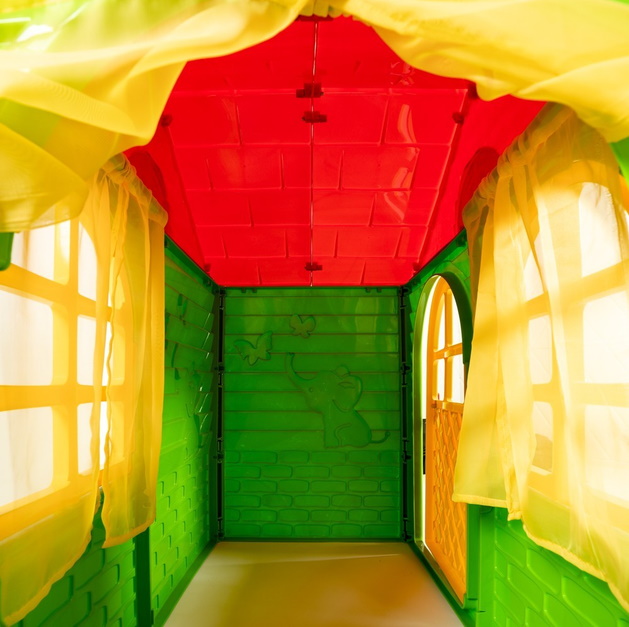 Домик со шторками 129*129*120см, в кор. 130*86*33см, ТМ Долони, Украина