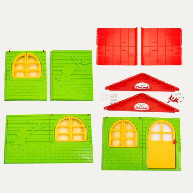 Домик со шторками 129*129*120см, в кор. 130*86*33см, ТМ Долони, Украина