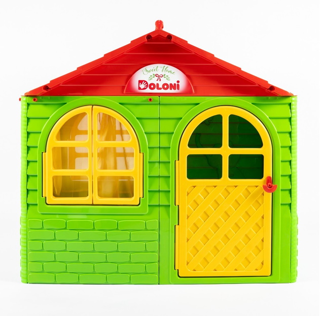 Домик со шторками 129*129*120см, в кор. 130*86*33см, ТМ Долони, Украина