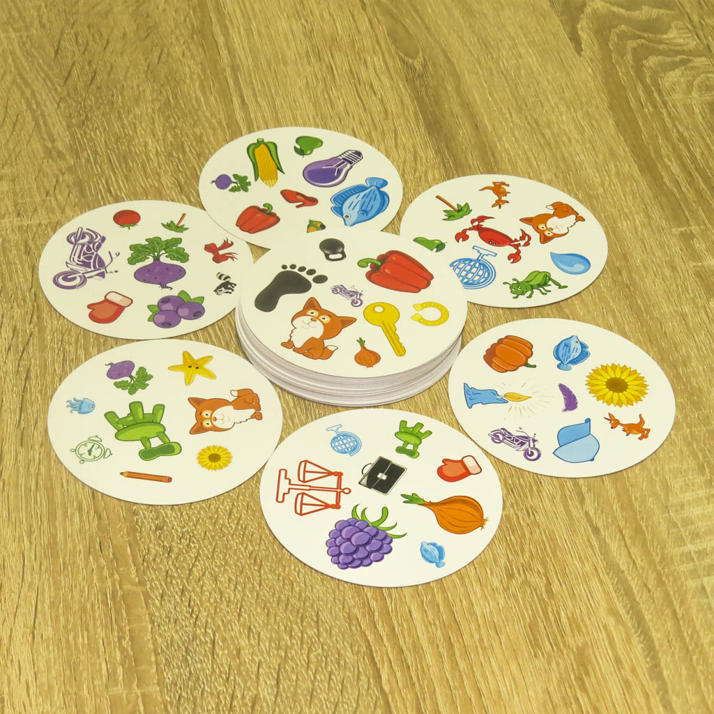 Гра розвиваюча "Дуплет", у тубі, у кор. 15*15*9см, ARTOS Games, Україна (10шт)