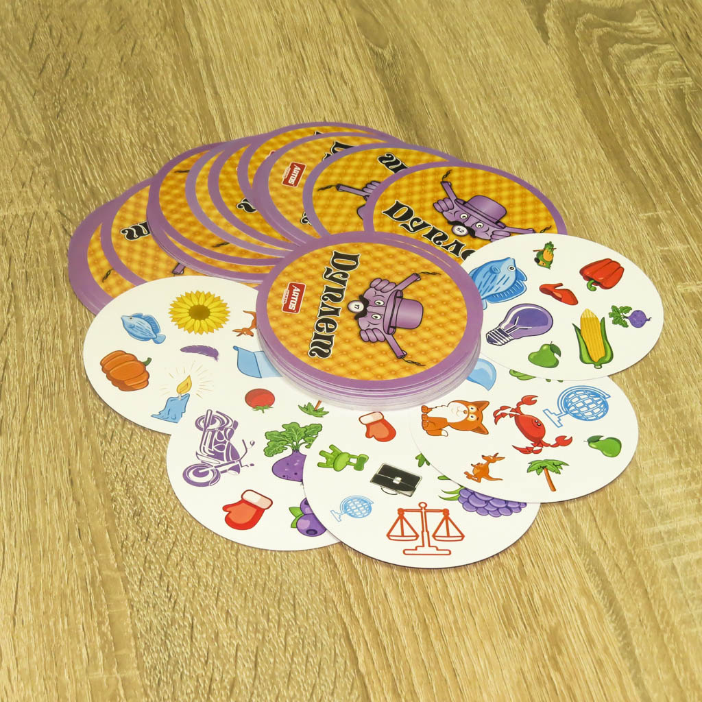 Гра розвиваюча "Дуплет", у тубі, у кор. 15*15*9см, ARTOS Games, Україна (10шт)