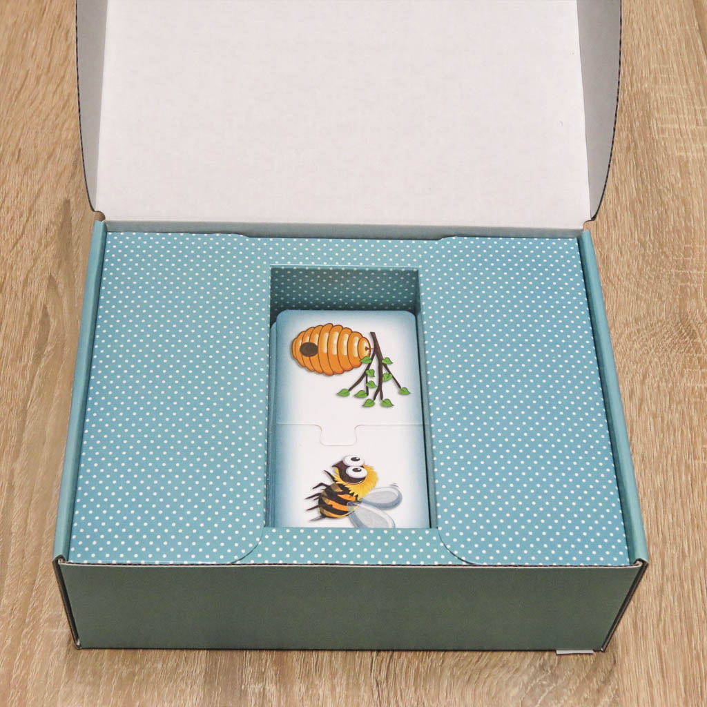 Игра настольная развивающая "Чей домик" (укр.), в премиум гофракартоне 22*17*8см, ARTOS Games, Украина (10шт)