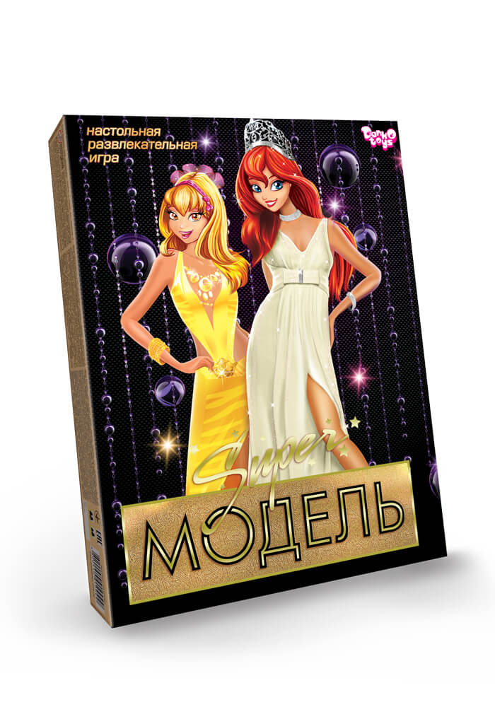 Гра наст. велика "Супер модель" рос., в кор. 39*29*5см (10шт)