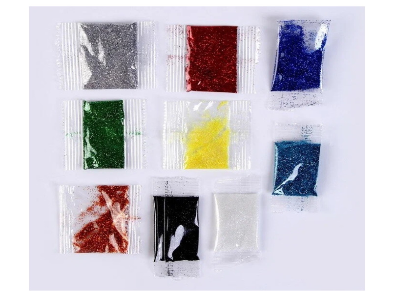 Раскраска глитером, мини, в кор. 29*21*1см (10шт)