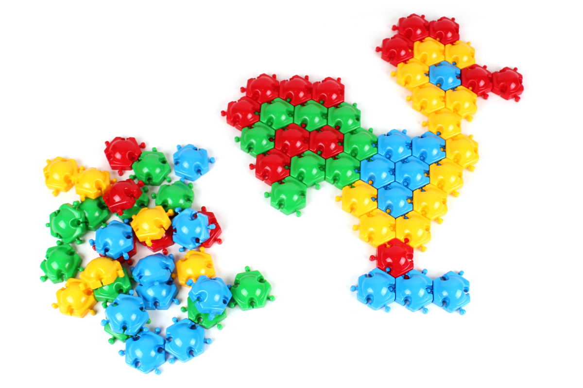 Мозаика 72 дет., в тубусе 55,5*23*25,5см, ТМ Технок, Украина (10шт)