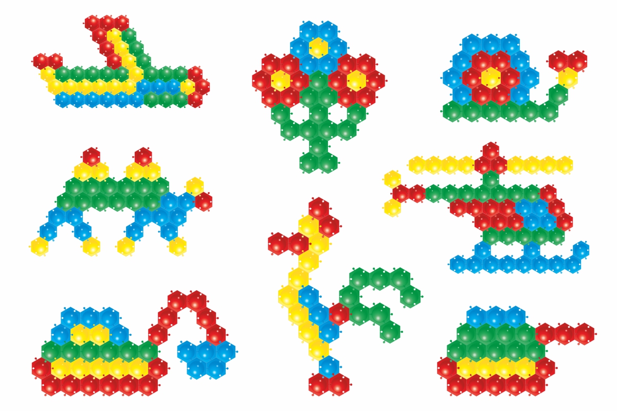 Мозаика 72 дет., в тубусе 55,5*23*25,5см, ТМ Технок, Украина (10шт)