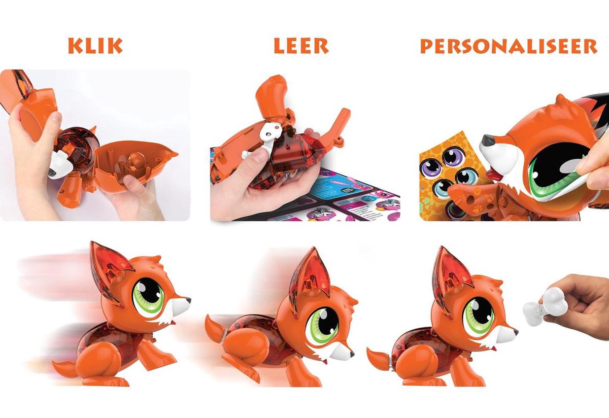 Интерактивное животное, 3 вида, батар., звук, свет, движение, в кор. 28*6*30см (24шт/2)