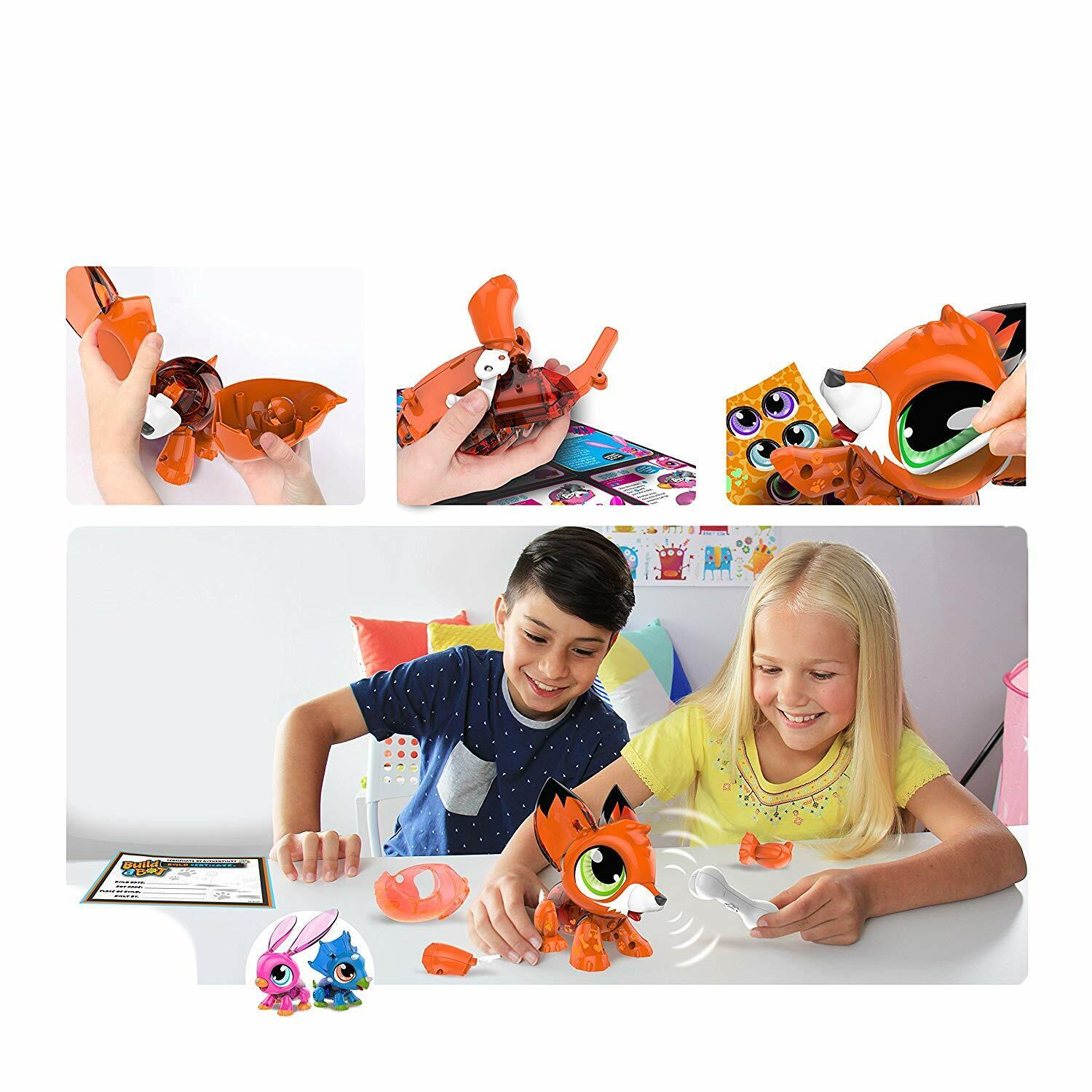 Интерактивное животное, 3 вида, батар., звук, свет, движение, в кор. 28*6*30см (24шт/2)