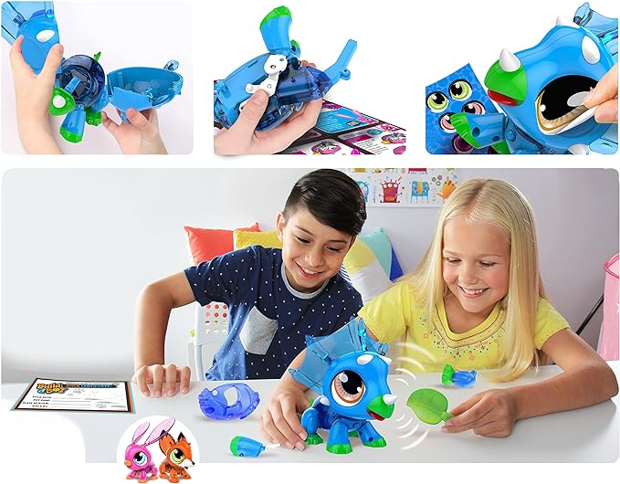 Интерактивное животное, 3 вида, батар., звук, свет, движение, в кор. 28*6*30см (24шт/2)