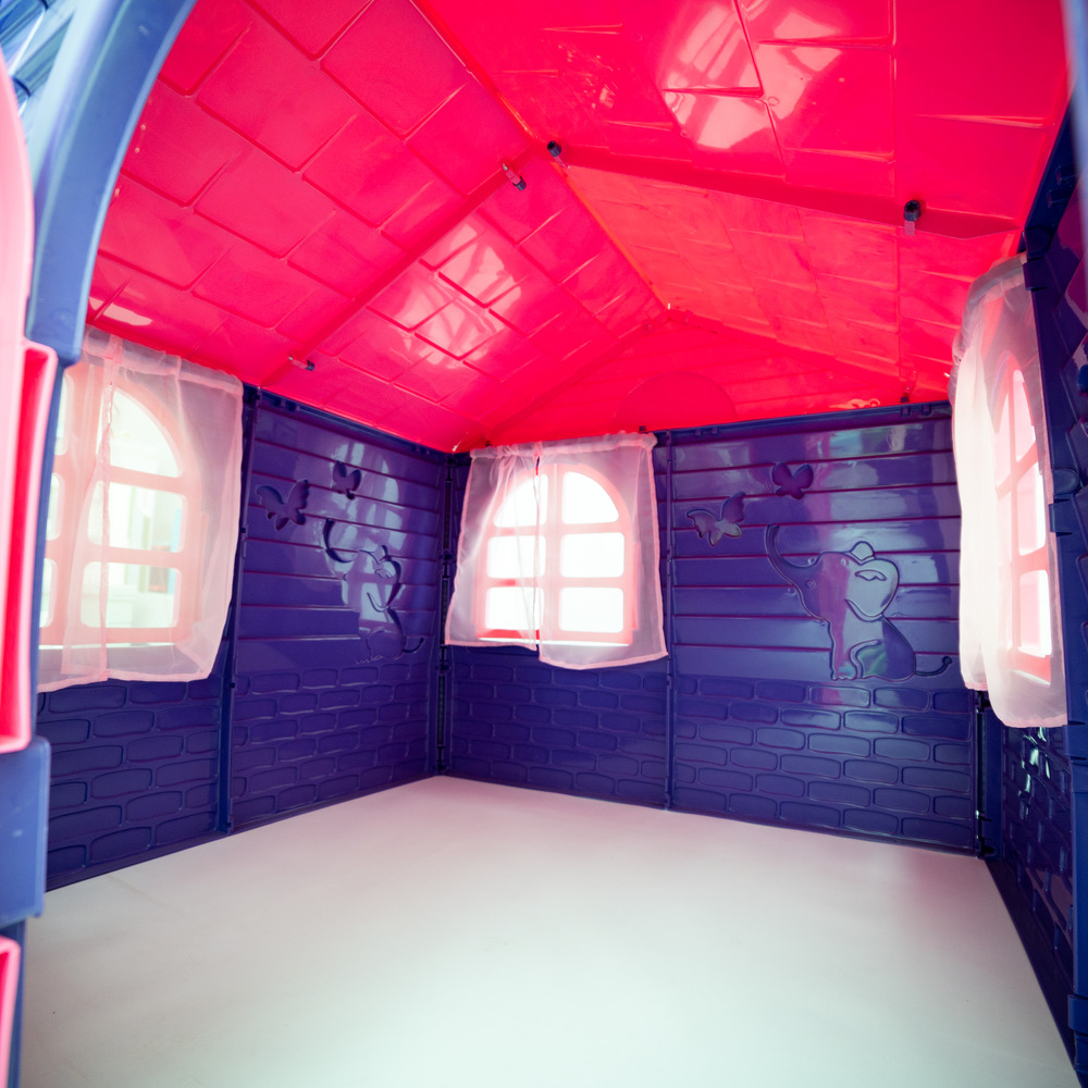 Домик со шторками 129*69*120см, в кор. 130*86*23см, ТМ Долони, Украина