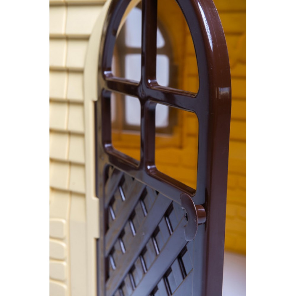 Домик со шторками 256*129*120см, в кор. 130*55*88см, ТМ Долони, Украина