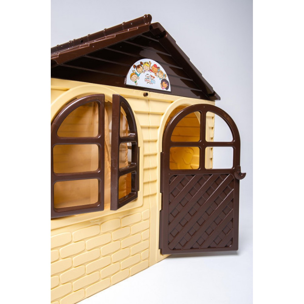 Домик со шторками 256*129*120см, в кор. 130*55*88см, ТМ Долони, Украина