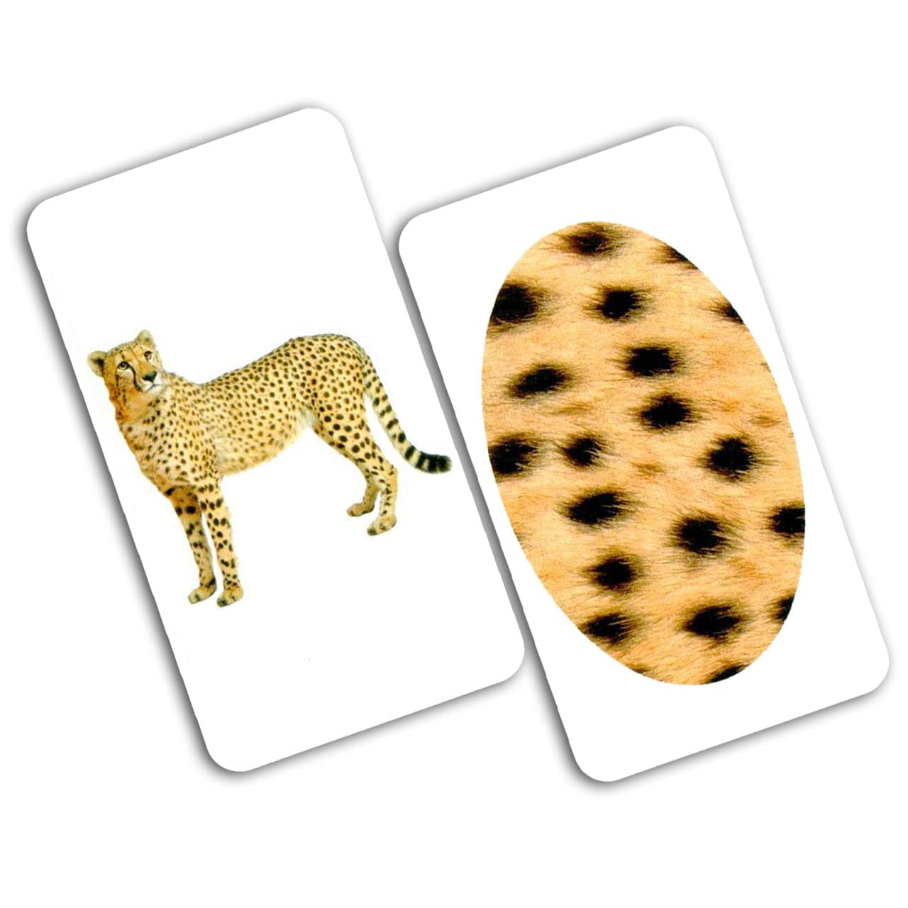 Карточки Игры-парочки "Тварина та фрагмент" 15 пар карт., украинская инструкция, в пак. 13*10см, ТМ Вундеркинд с пеленок, Украина