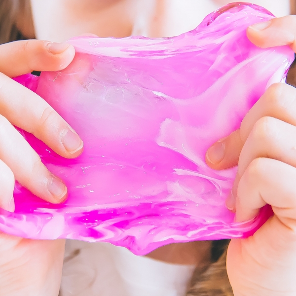 Слайм Slime-gum "Mr.Boo" PANNACOTTA, 100мл, у банці 7*6см, ТМ ОКТО (24шт)