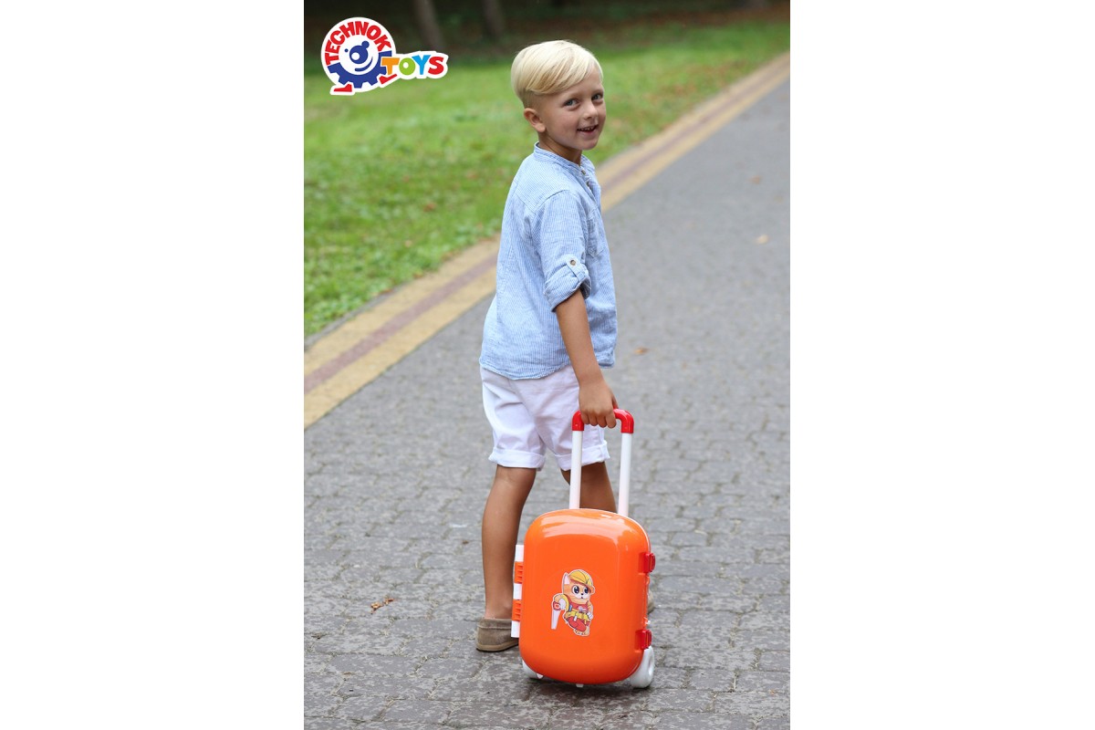 Набор инструментов, в чемодане 34,5*25*16см, ТМ Технок, Украина (3шт)