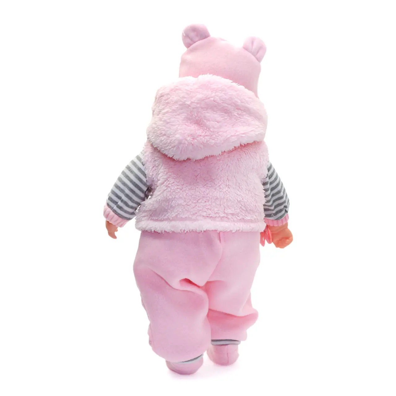 Пупс 45см, мягконабивной, муз-звук(укр), соска, батар., 4вида, в кор. 26*33*23см (20шт)