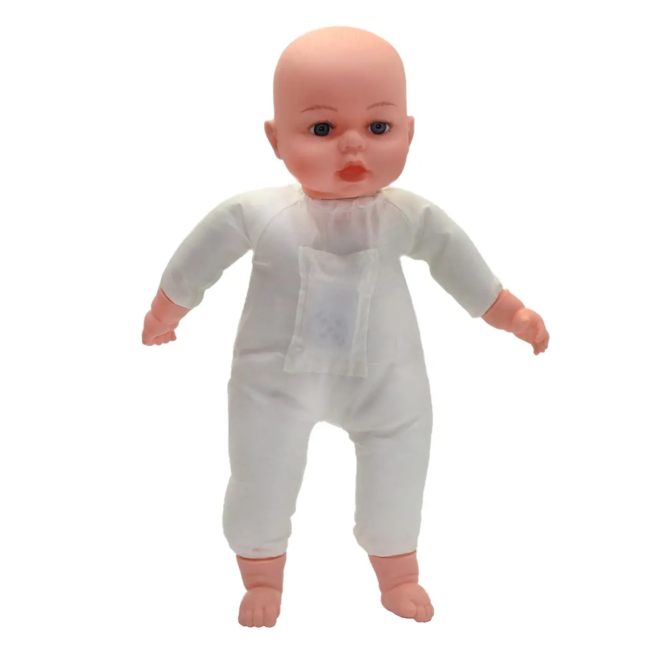 Пупс 45см, мягконабивной, муз-звук(укр), соска, батар., 4вида, в кор. 26*33*23см (20шт)