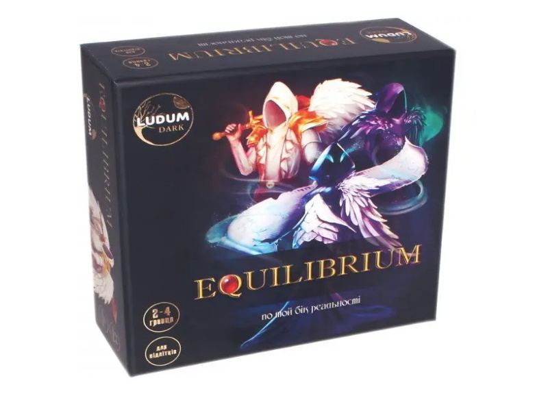 Настольная игра "Эквилибриум", укр., в кор. 20*20*7см, ТМ Ludum, Украина