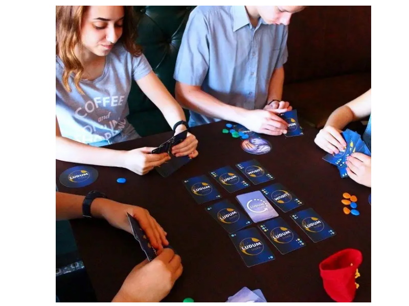 Настольная игра "Эквилибриум", укр., в кор. 20*20*7см, ТМ Ludum, Украина