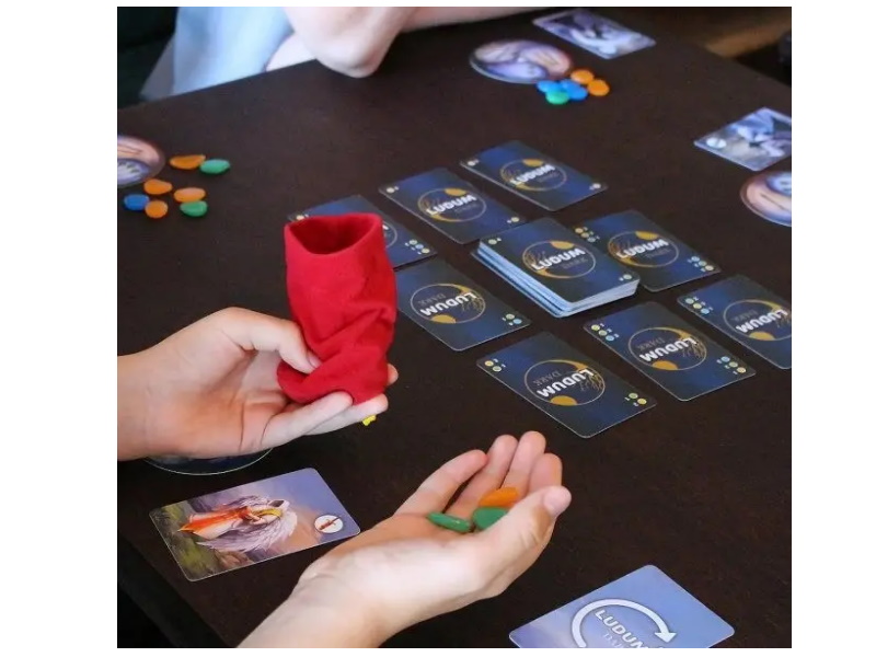 Настольная игра "Эквилибриум", укр., в кор. 20*20*7см, ТМ Ludum, Украина