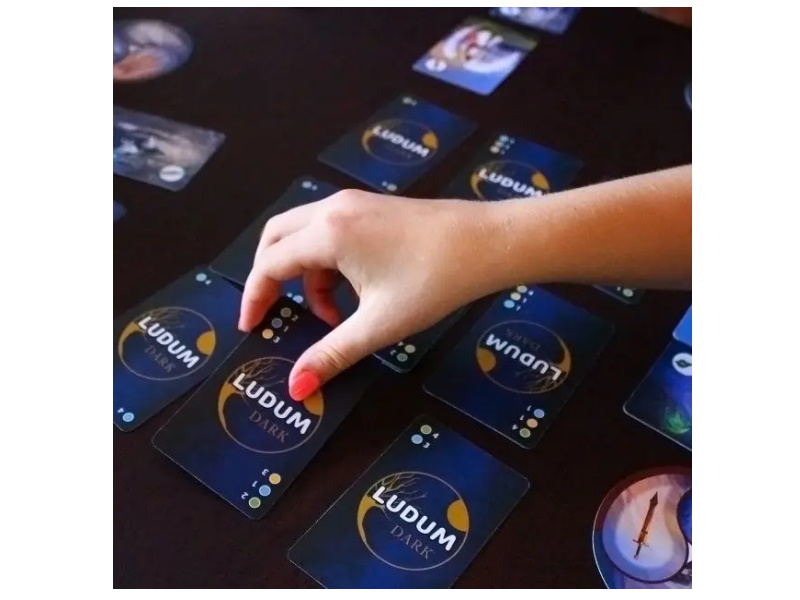 Настольная игра "Эквилибриум", укр., в кор. 20*20*7см, ТМ Ludum, Украина