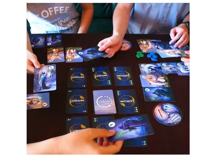 Настольная игра "Эквилибриум", укр., в кор. 20*20*7см, ТМ Ludum, Украина