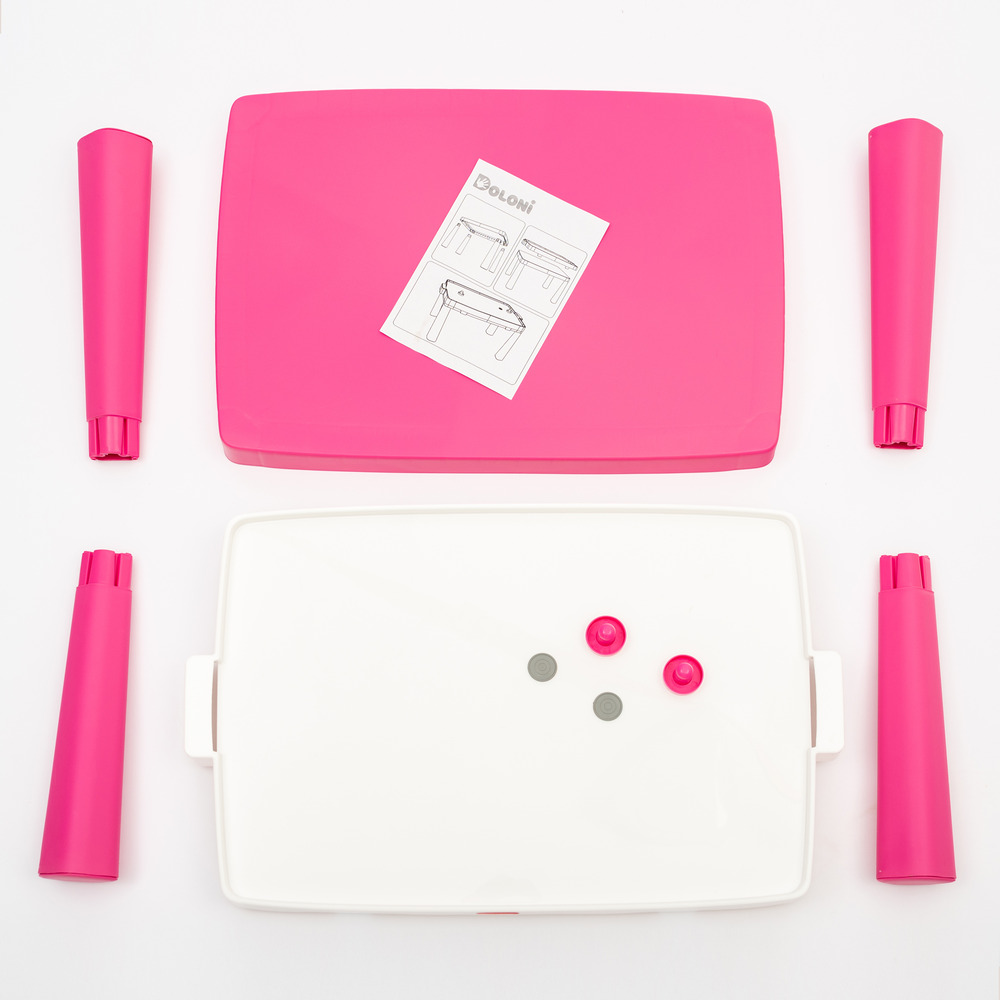 Стол детский + комплект для игры, 56*81,5*48см, в кор. 90*59*15см, ТМ Долони, Украина (1шт)