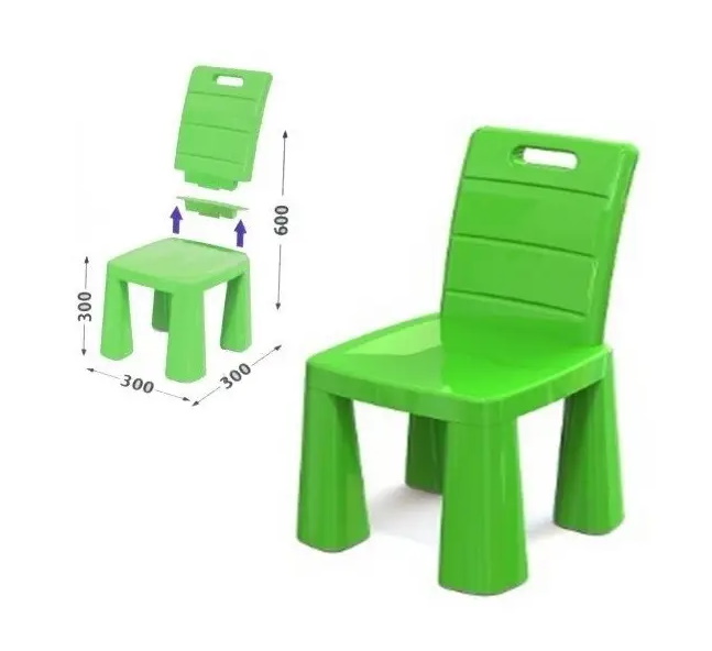 Стул - табурет, 30*30*30*60см, в кор. 20*36*31см, ТМ Долони, Украина (1шт)