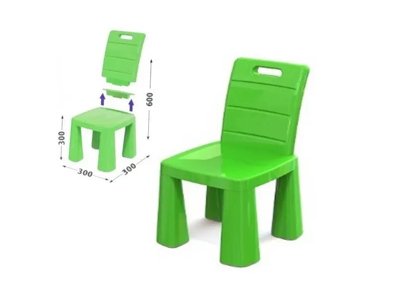 Стул - табурет, 30*30*30*60см, в кор. 20*36*31см, ТМ Долони, Украина (1шт)