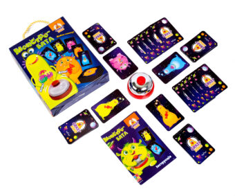 Игра со звонком "Монстро-батл", укр., в кор. 18*5*22см, ТМ Vladi Toys, Украина