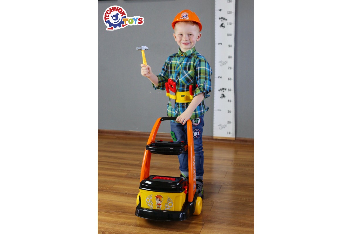 Набор инструментов, 12 элемент., в кор. 62*38*63см, ТМ Технок, Украина (3шт)