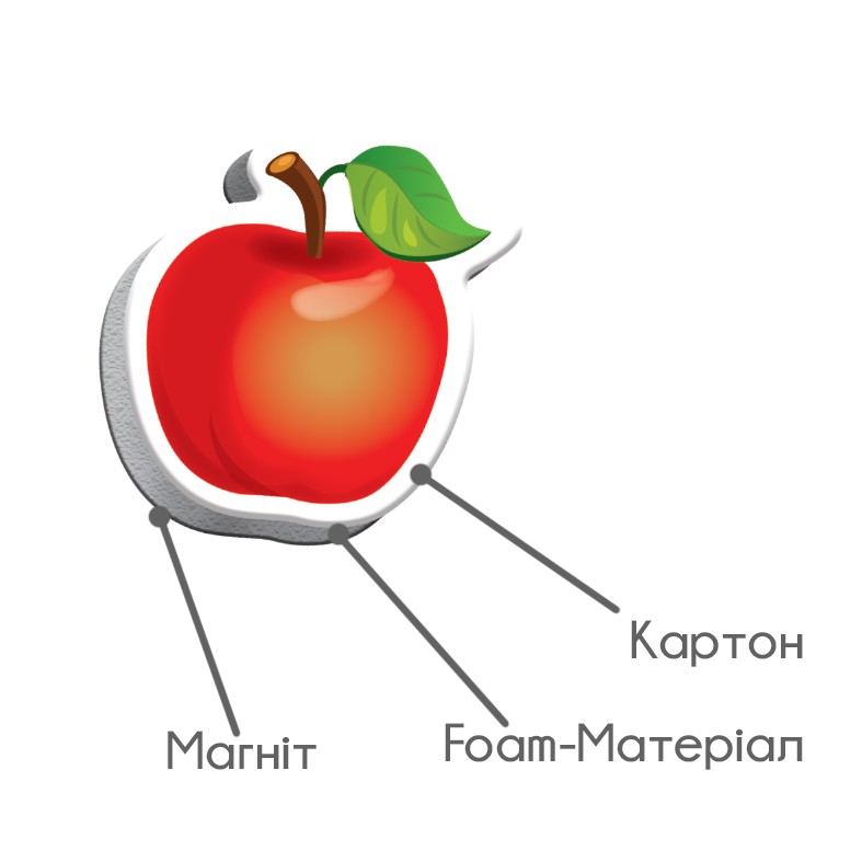 Математика з магнітною дошкою, українська, в кор. 36*8*27см, ТМ Vladi Toys, Україна