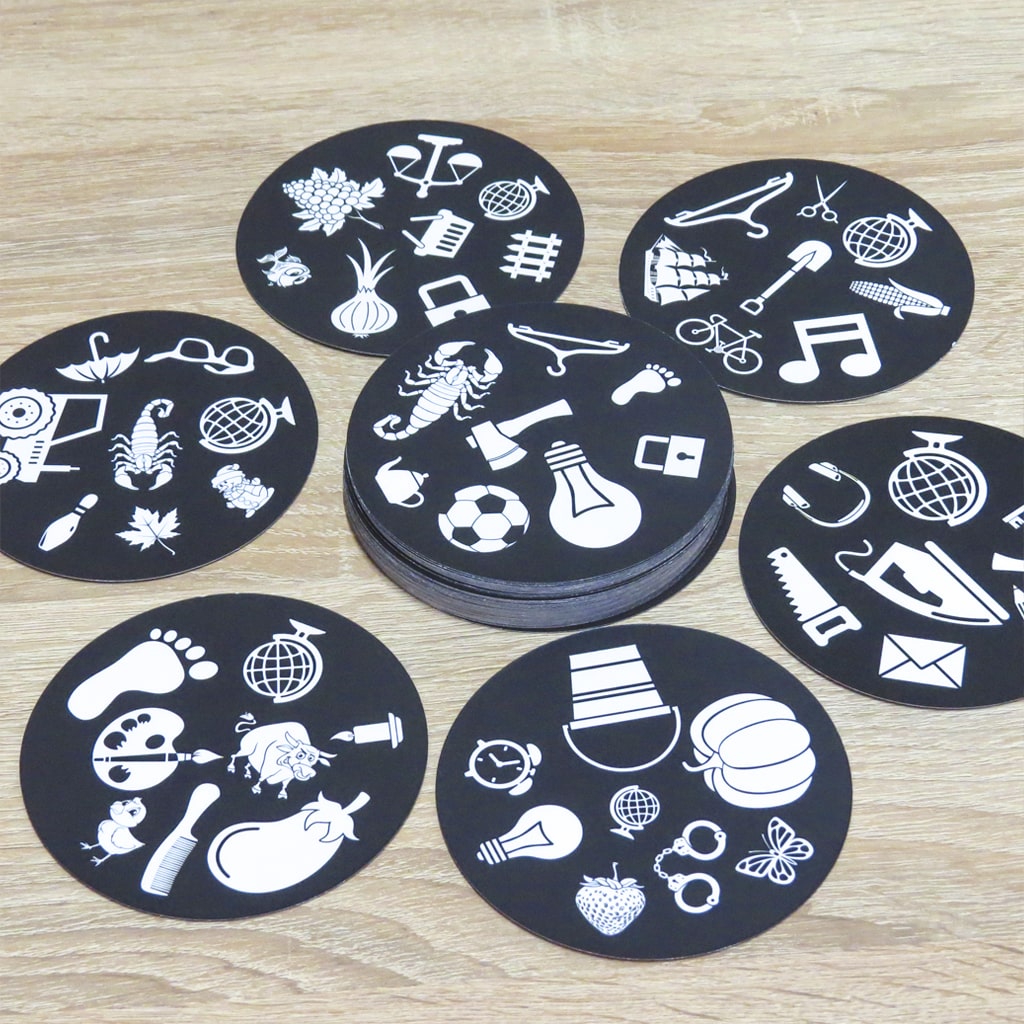 Игра развивающая "Дуплет Black", в кор. 15*15*9см, ARTOS Games, Украина (10шт)