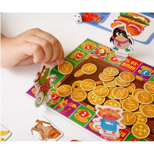 Гра настільна "Зообізнес" (укр), у кор. 28*19*6см, ТМ Vladi Toys, Україна
